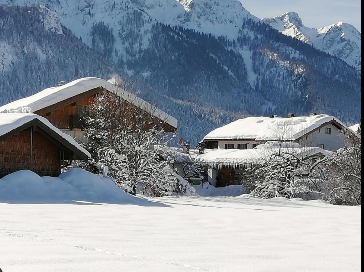 Ferienwohnung Anna Inzell Exterior foto