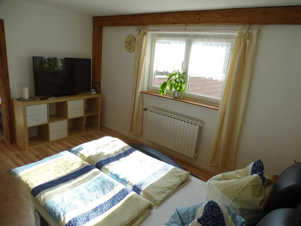 Ferienwohnung Anna Inzell Exterior foto