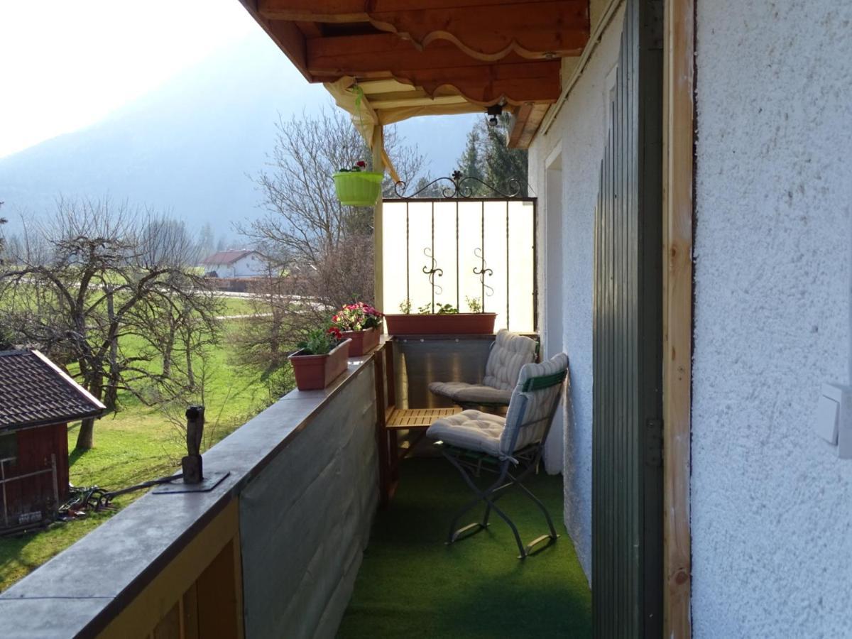 Ferienwohnung Anna Inzell Exterior foto